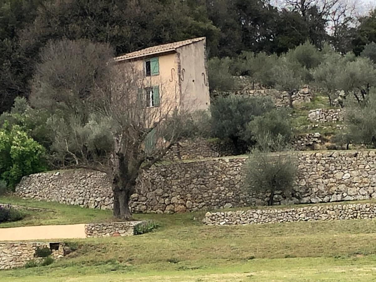 Villa L'Olivier Fleurie Barjols Exterior foto